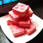 Two-Ingredient Strawberry Fudge!