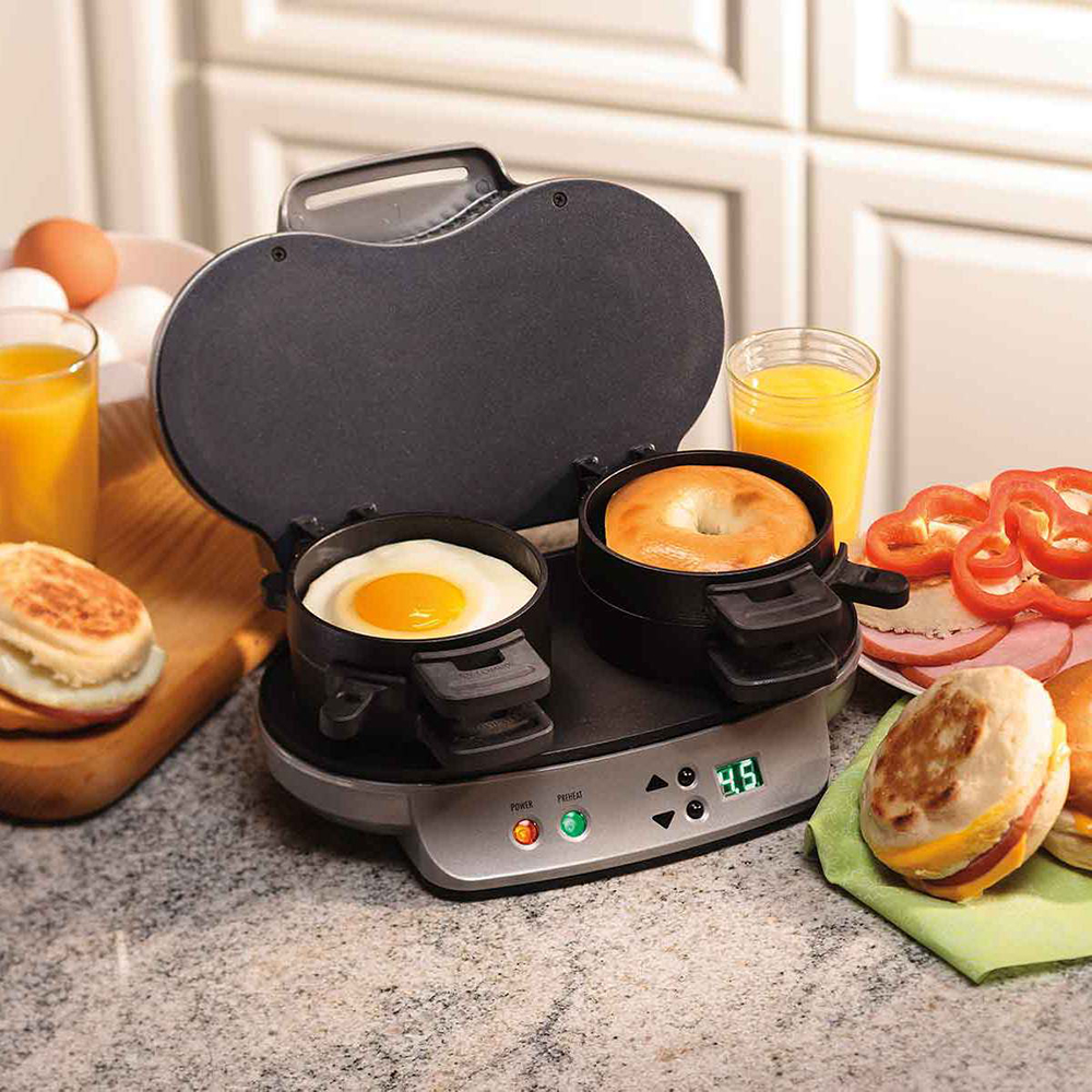 Hamilton Beach 25475a Breakfast Sandwich Maker